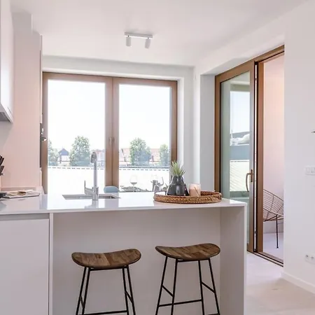 Huswell - Stylish With Terrace Near The Apartment Ostende
